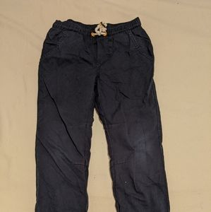 Jersey lined boys pants